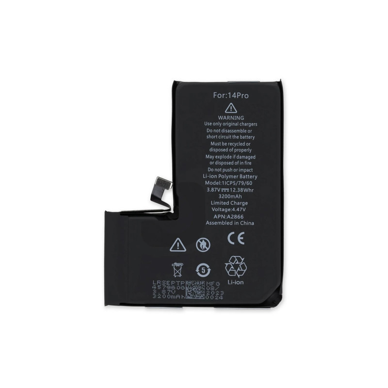 Batterie iPhone 14 Pro Premium – 3200 mAH