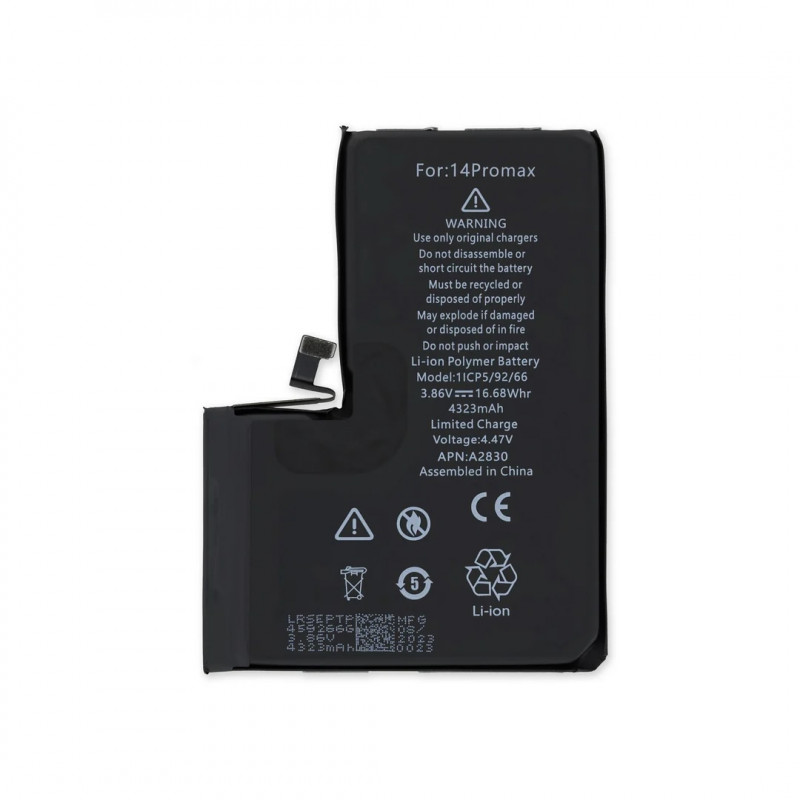 Batterie iPhone 14 Pro Max Premium – 4323 mAH