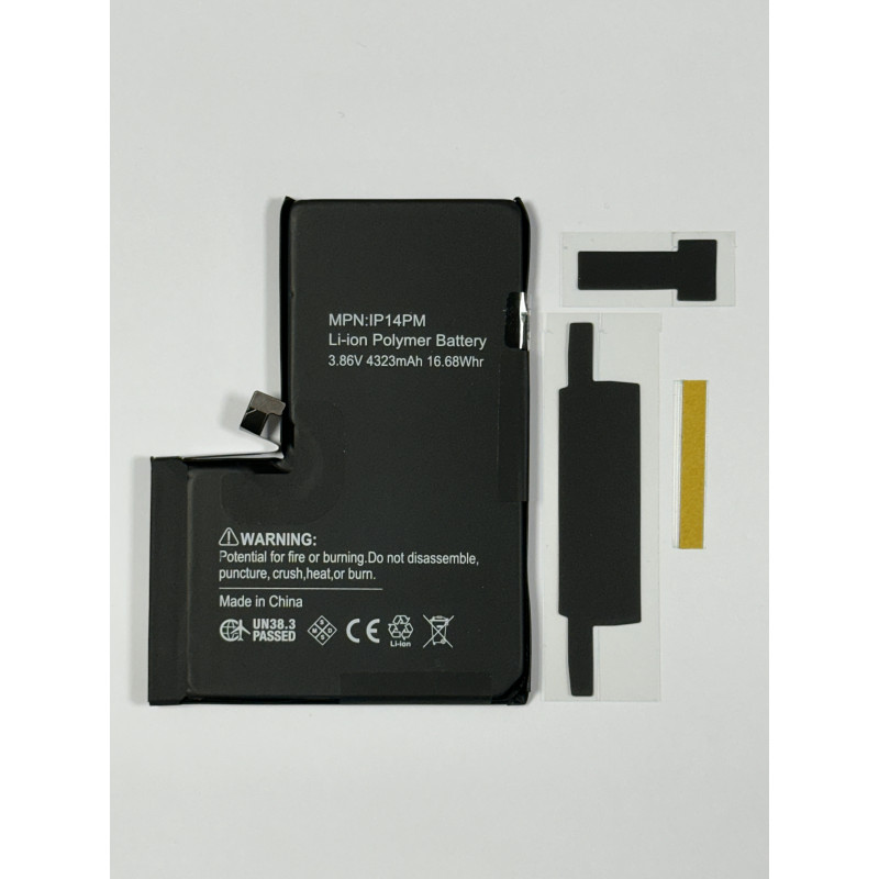 Batterie iPhone 14 Pro Max Premium sans message d’erreur V1
