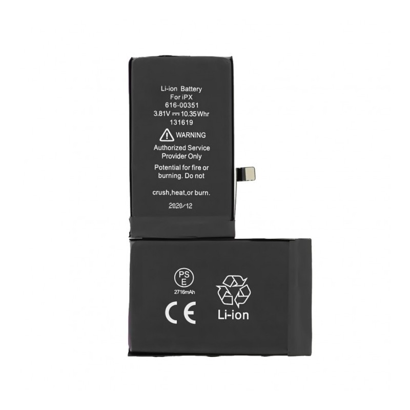 Batterie iPhone X Premium – 2716 mAH