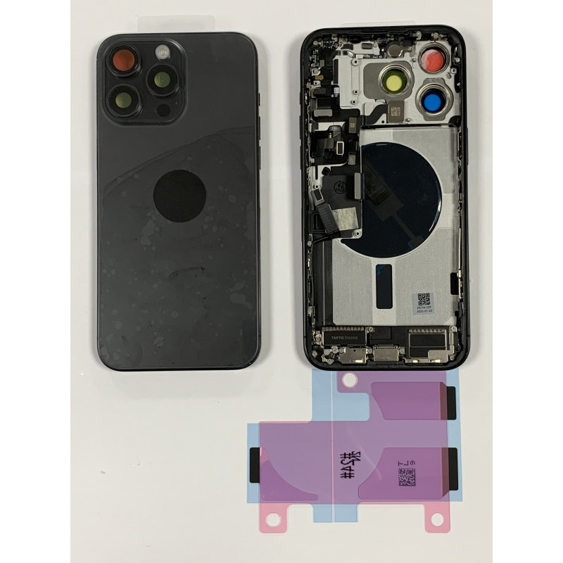Chassis avec nappes iPhone 15 Pro Max