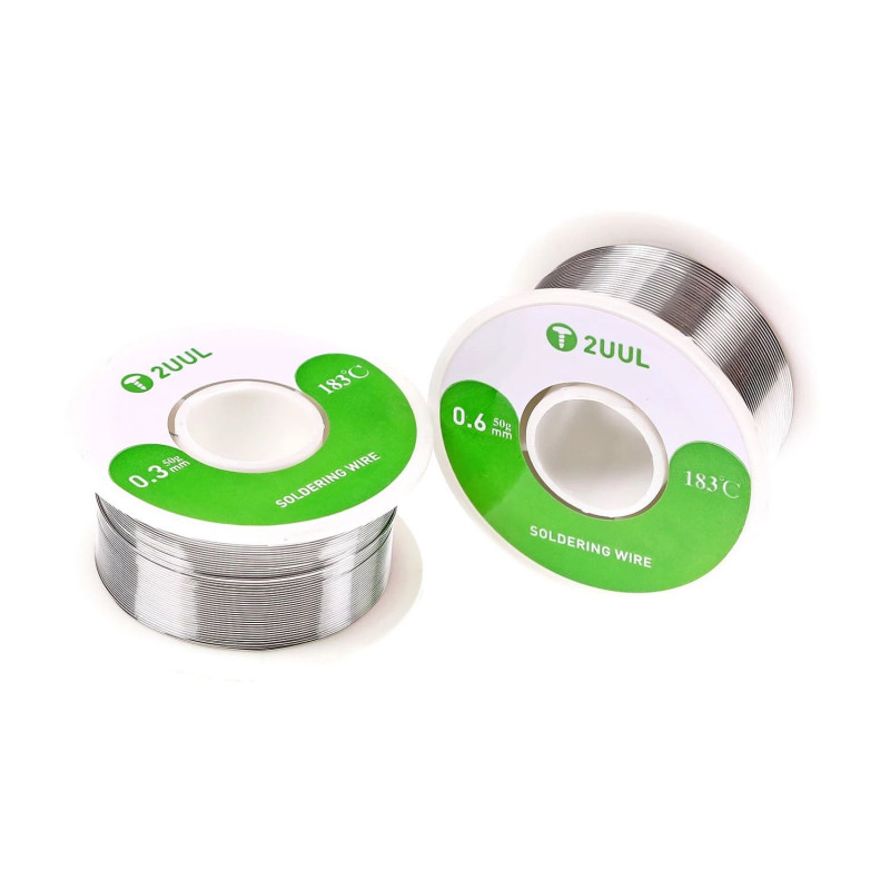 Etain – Fil de soudure 183° 0,3mm