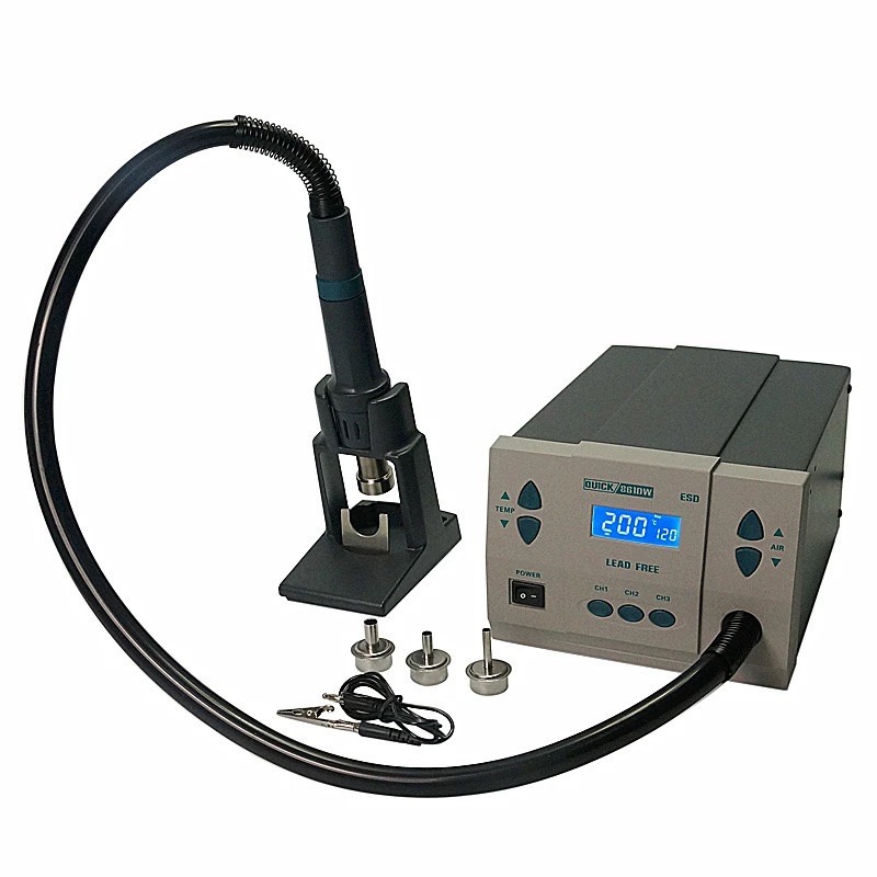 Station à Air Chaud Quick 861DW