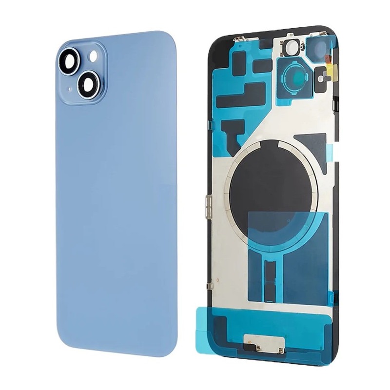 Vitre arrière iPhone 14 Plus assemblée