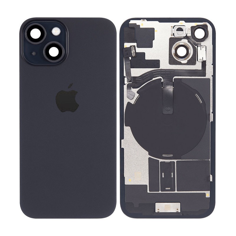 Vitre arrière iPhone 15 assemblée