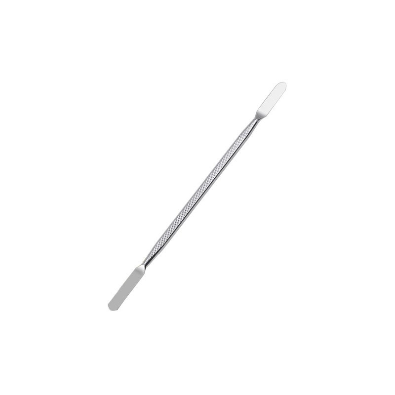 Spatule métallique ouverture