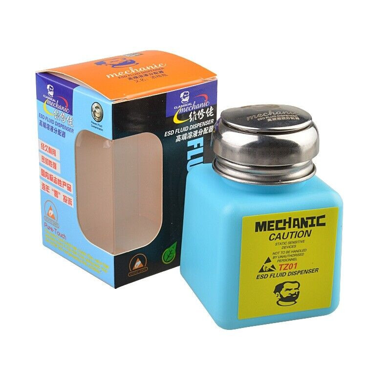 Flacon distributeur alcool isopropylique 100 ml