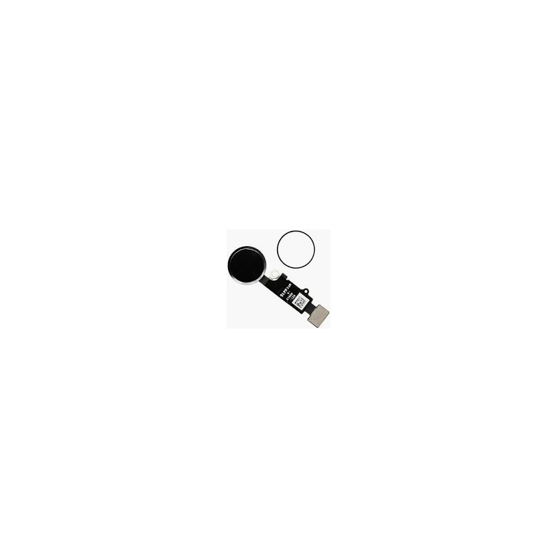 Bouton Home noir universel iPhone 7 / 8 / 7 Plus / 8 Plus / SE 2020 / SE 2022